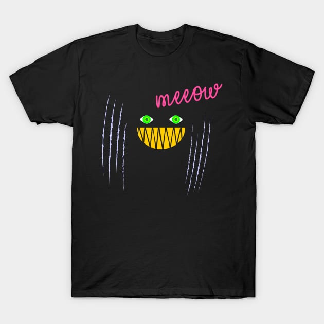 Bad Cat T-Shirt by Korvus78